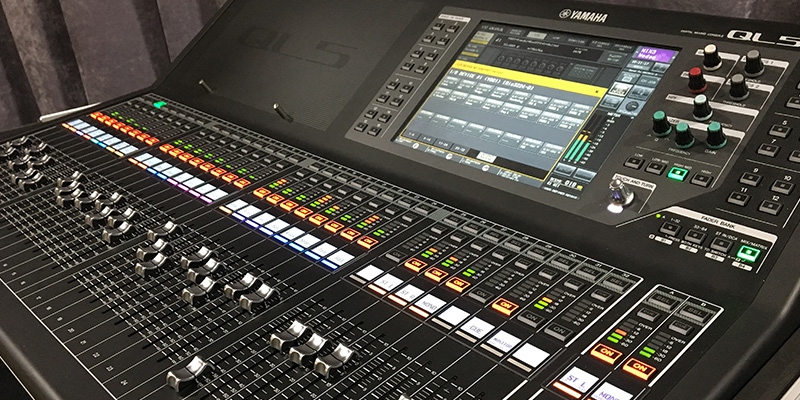 Audio Tech Table